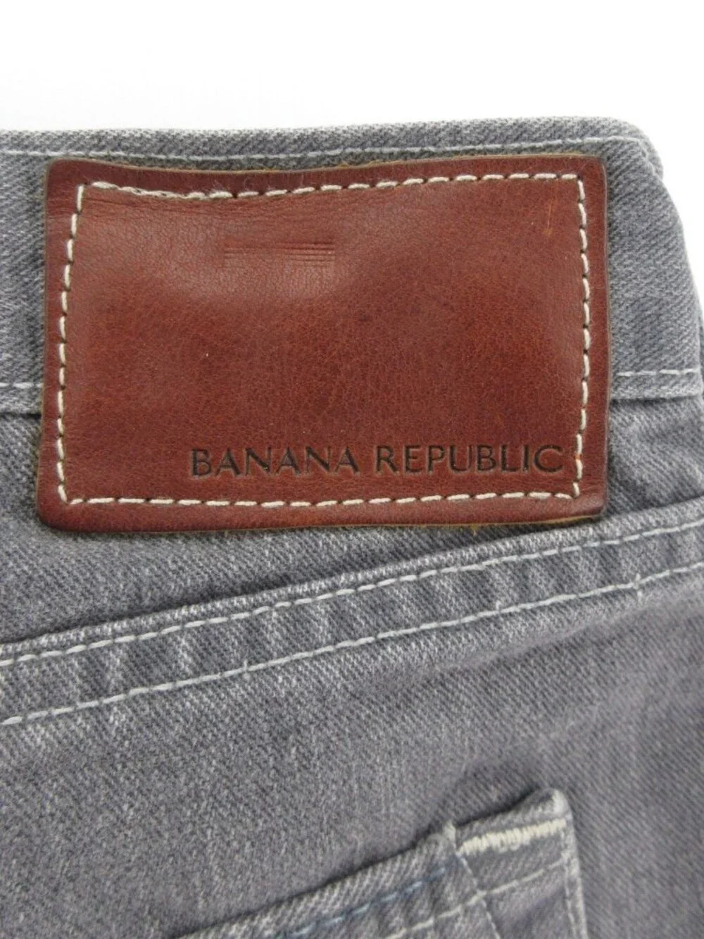 Banana Republic Jeans 42X32 Straight Loose Denim Pants Classic Y2K NEW